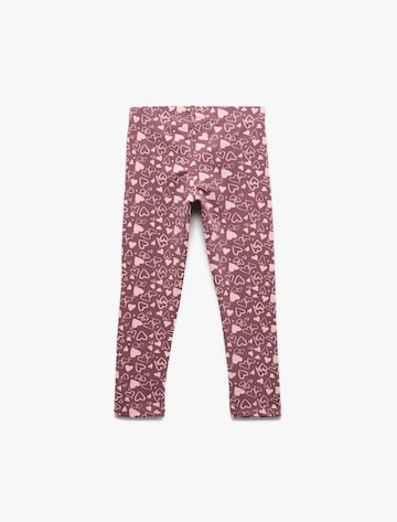 Koton Skinny Leggings in Roze