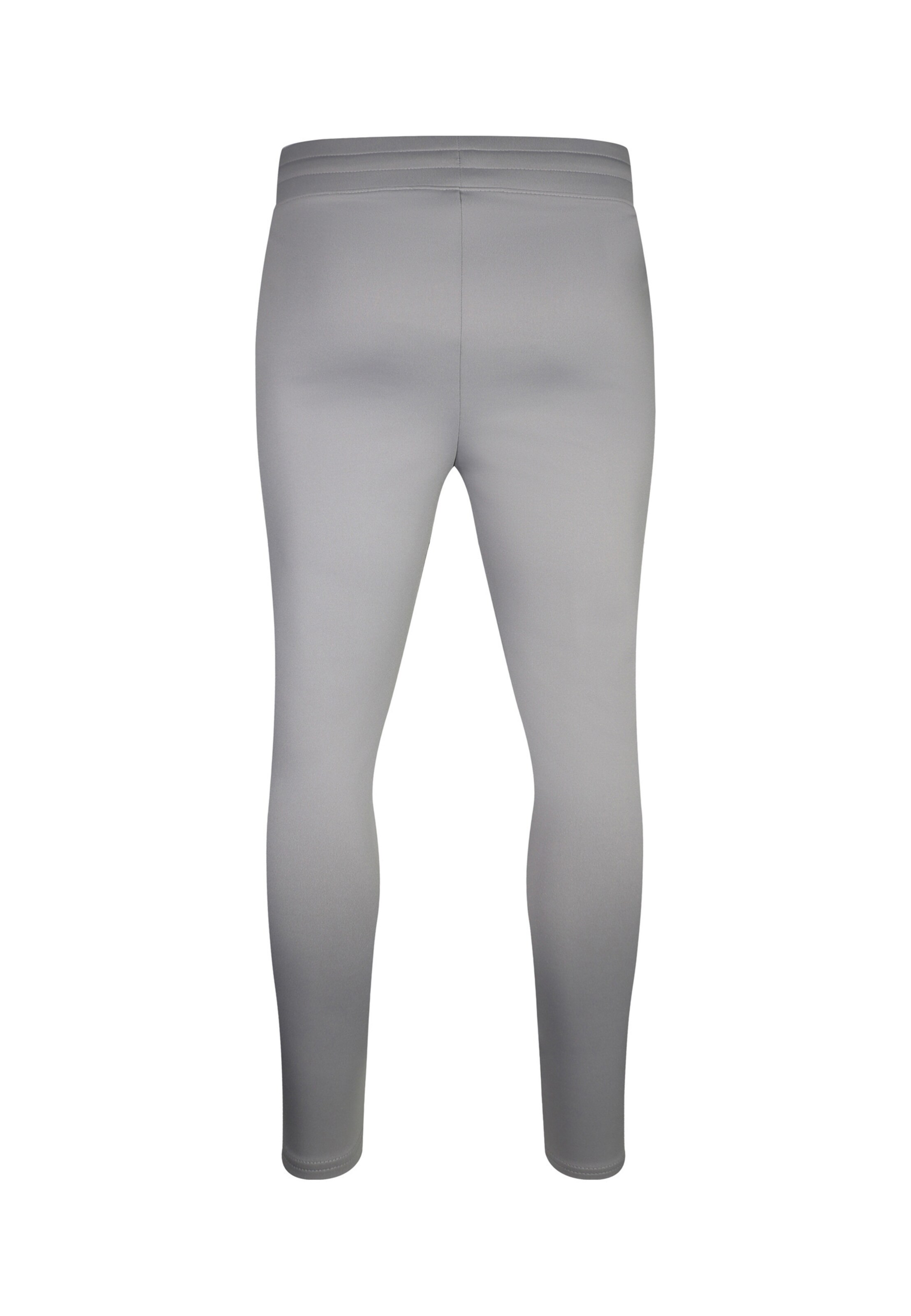 SikSilk Tapered Pants 'Essentials' in Grey