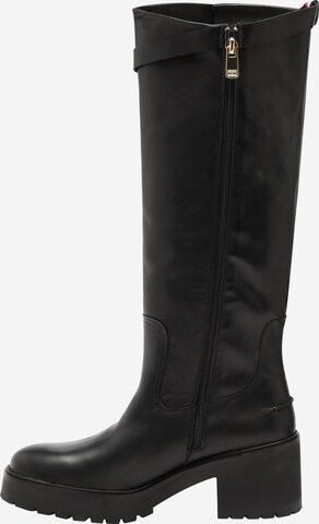 Bottes TOMMY HILFIGER en noir