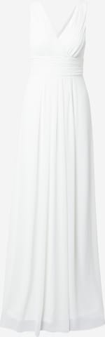 STAR NIGHT - Vestido de noche en beige: frente