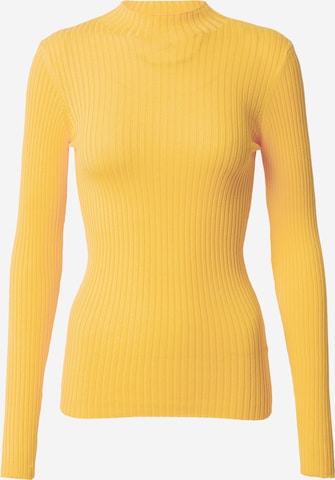 ARMEDANGELS Sweater 'Alaania' in Yellow: front