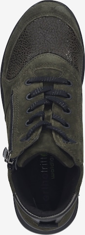 WALDLÄUFER Lace-Up Ankle Boots in Green