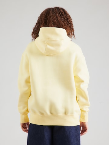 Sweat-shirt 'Phoenix Fleece' Nike Sportswear en jaune