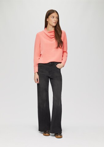 Sweat-shirt s.Oliver en rose