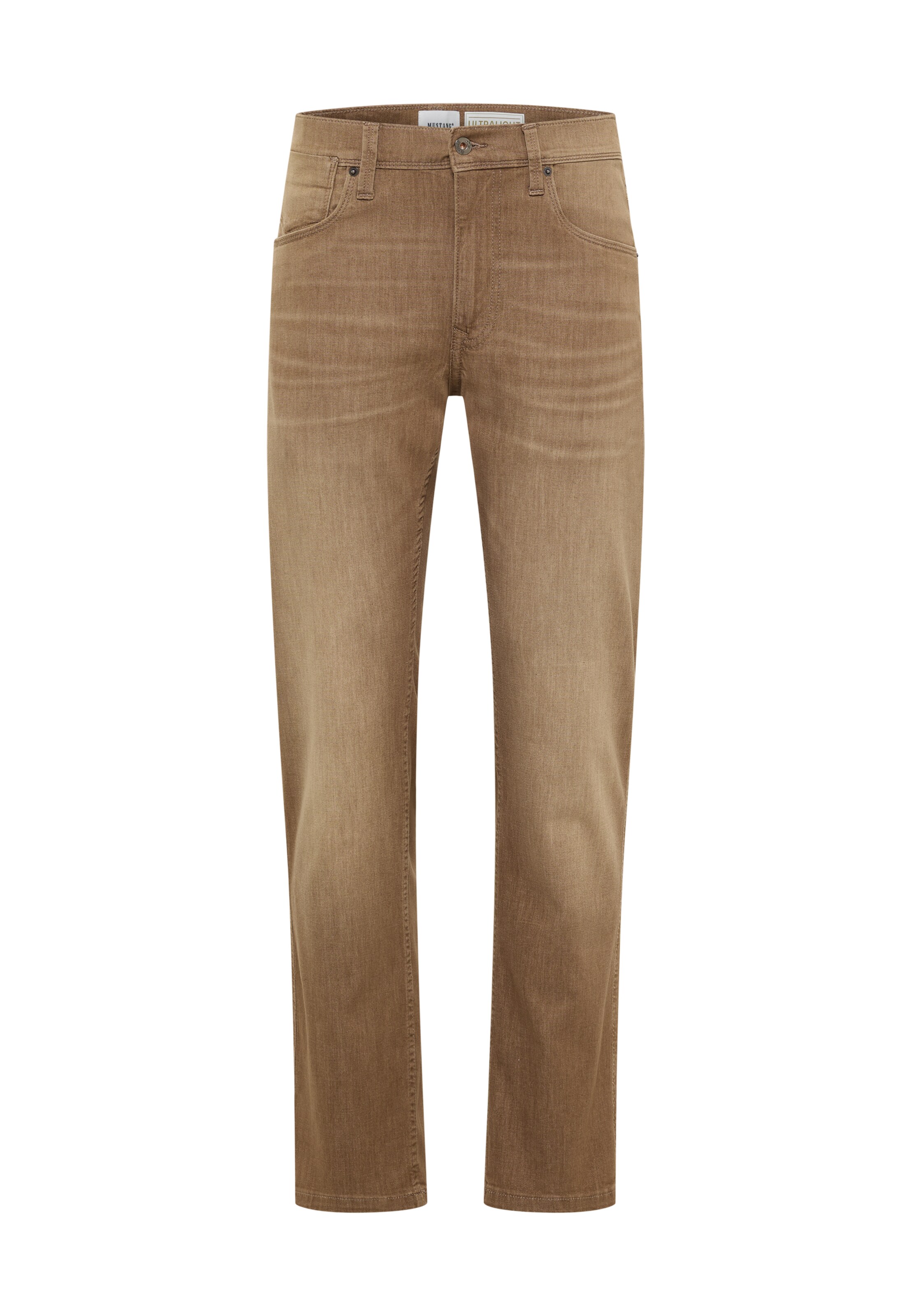 MUSTANG Jeans in Brown: front