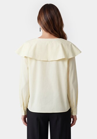 Usha - Blusa en amarillo