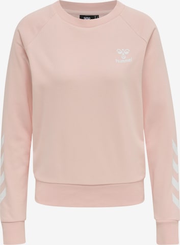Hummel Sweatshirt 'Noni 2.0' in Pink: front