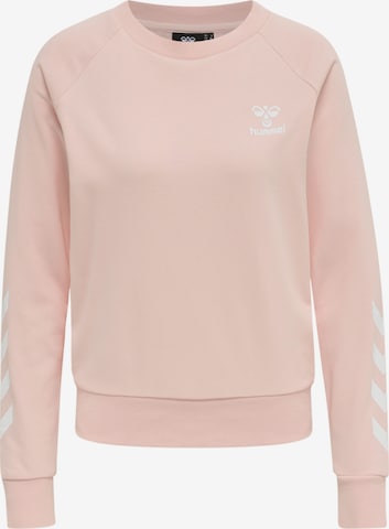 Hummel Sportsweatshirt 'Noni 2.0' in Pink: Vorderseite