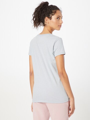 UNDER ARMOUR Funktionsbluse 'RUN ANYWHERE' i grå