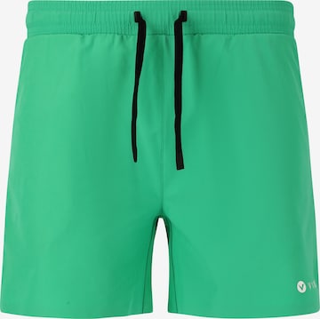 Virtus Sportbroek 'Berk' in Groen: voorkant