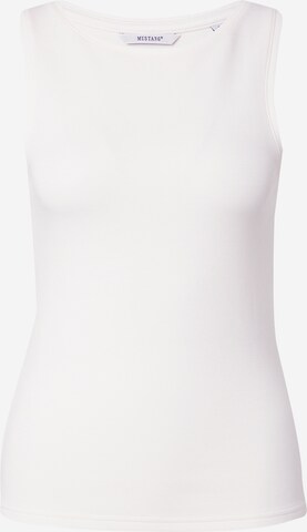 MUSTANG Top 'LAUREL' in White: front