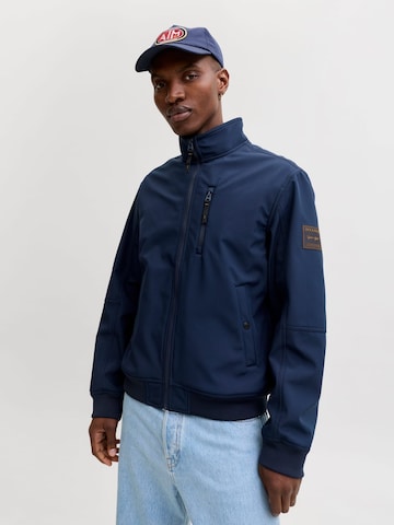 JACK & JONES Between-seasons coat 'parker' in Blue
