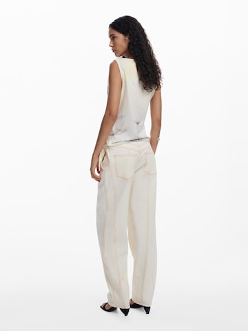 Desigual Tričko – bílá