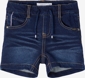 NAME IT Regular Shorts 'Ryan' in Blau: predná strana