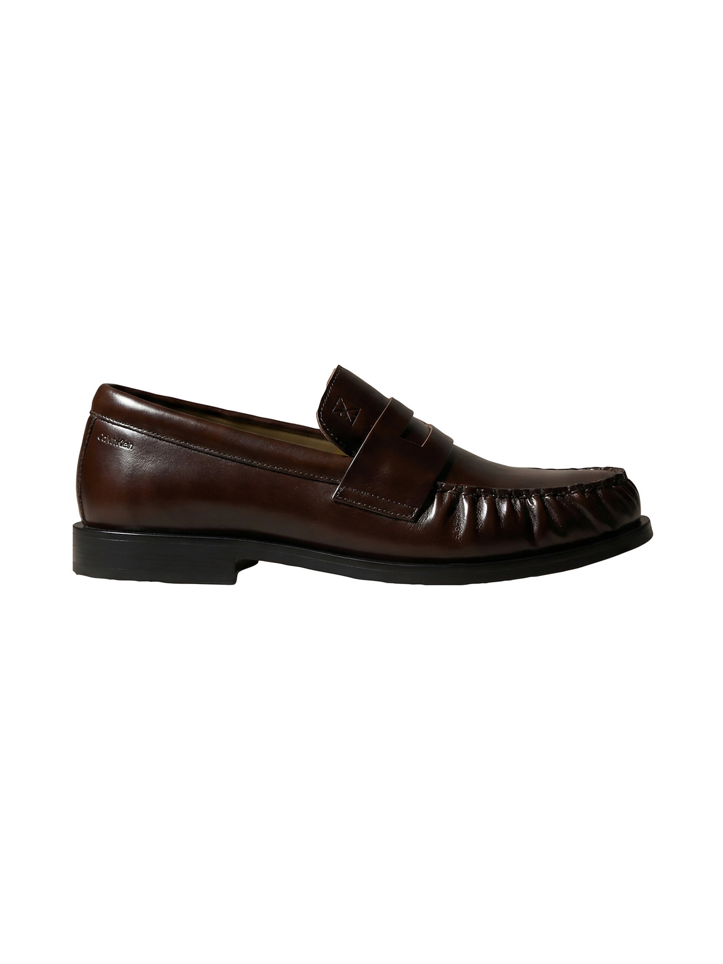 Regular Chaussure basse 'Theo' Calvin Klein en marron