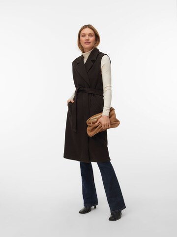 VERO MODA Bodywarmer 'VMFortuneaya' in Bruin