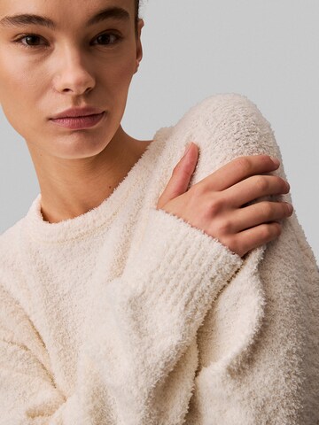 Calvin Klein Pullover in Weiß