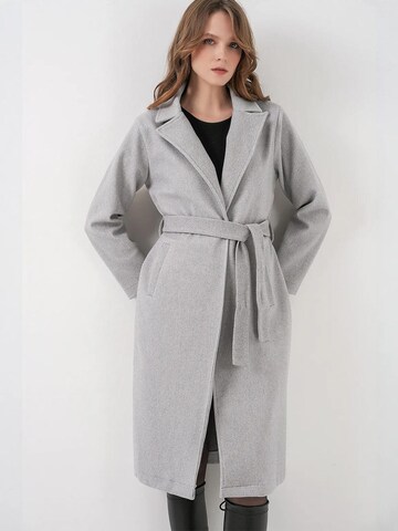 Cappotto di mezza stagione di Bigdart in grigio: frontale