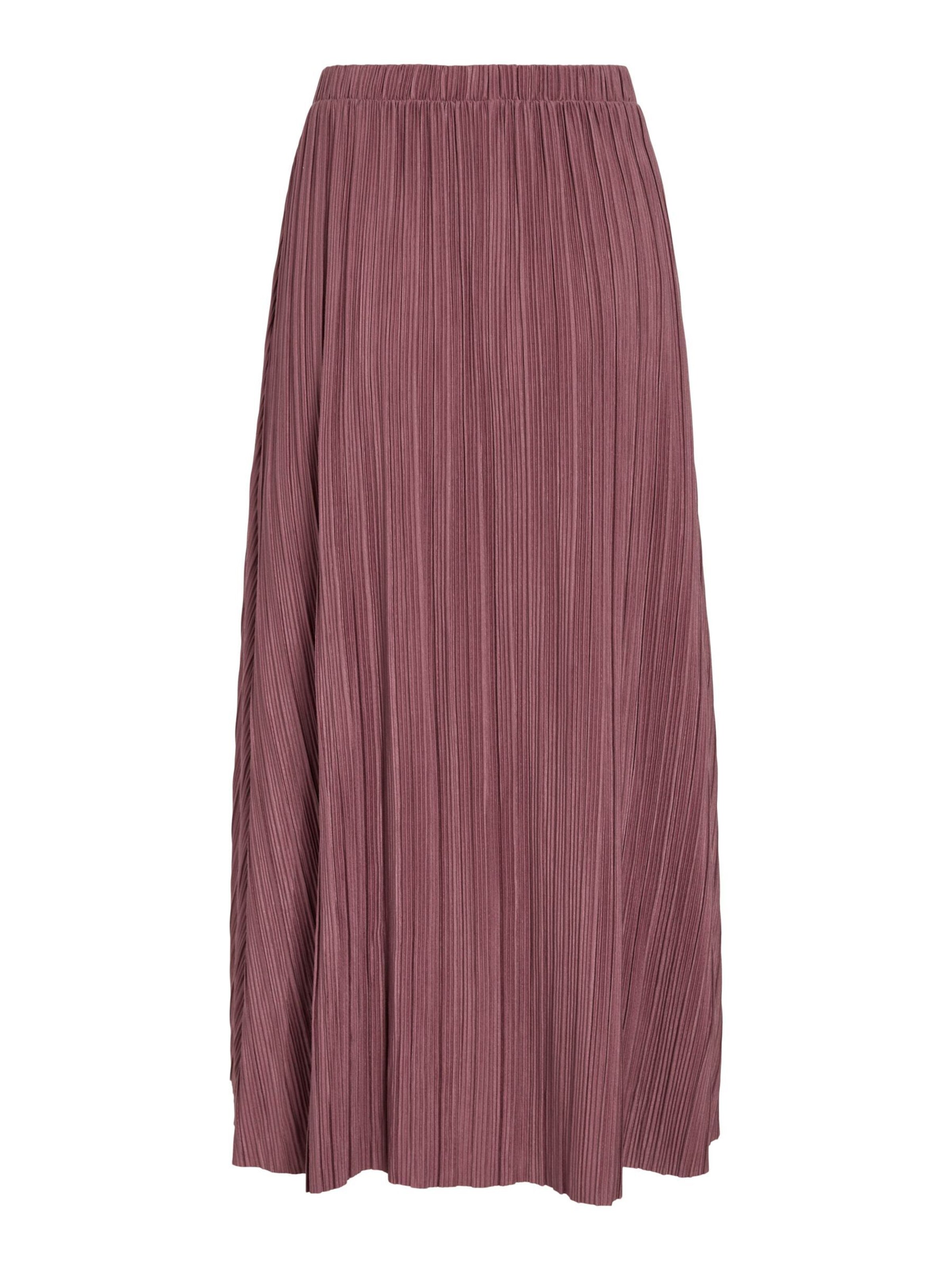 VILA Nederdel 'VIPLIS' i lilla