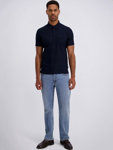 PIERRE CARDIN Shirt in Blauw