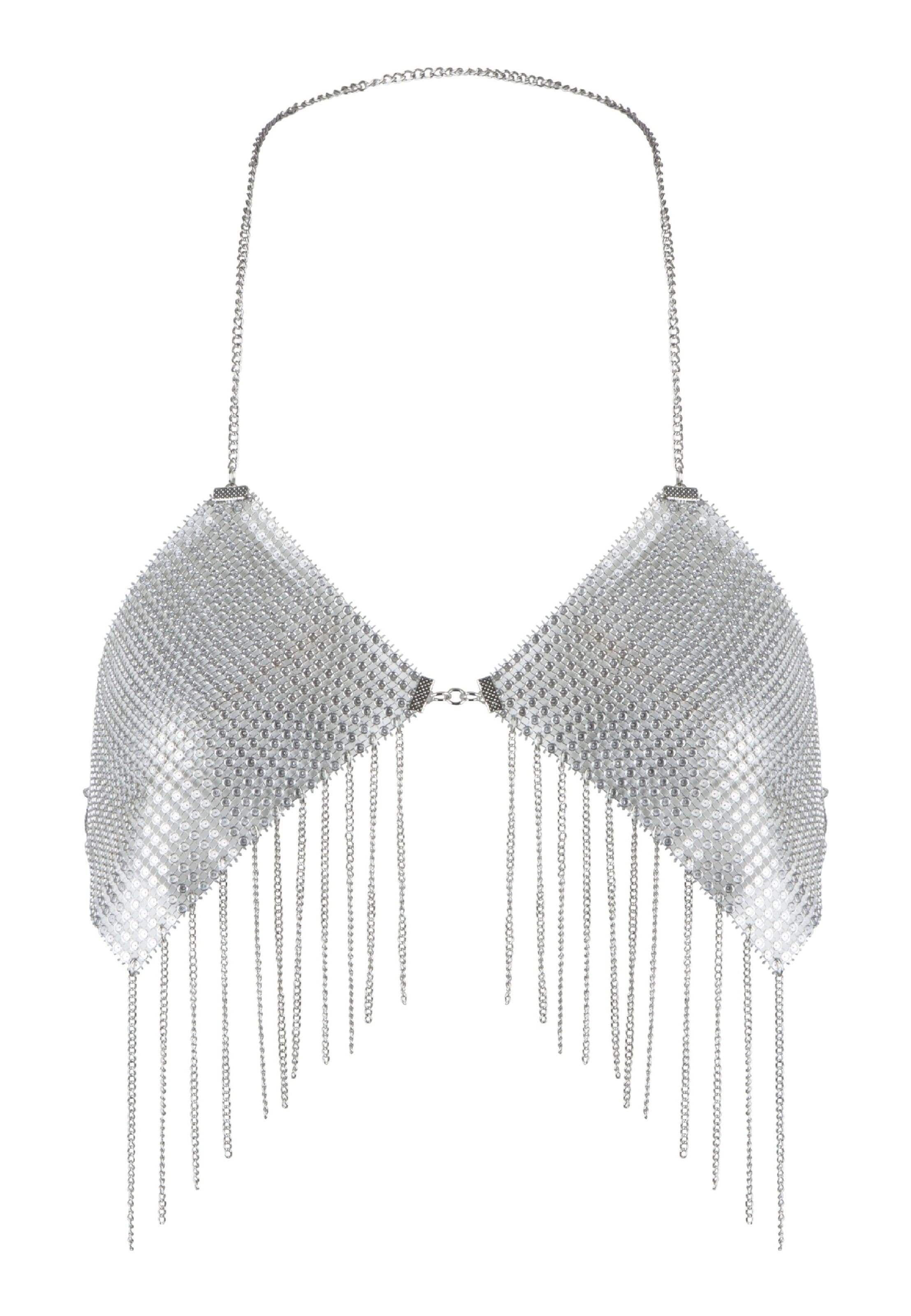 LingaDore Bra accessory in Silver: front