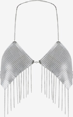 Accessoires soutien-gorge LingaDore en argent : devant