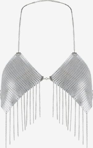 LingaDore Bra Accessories in Silver: front