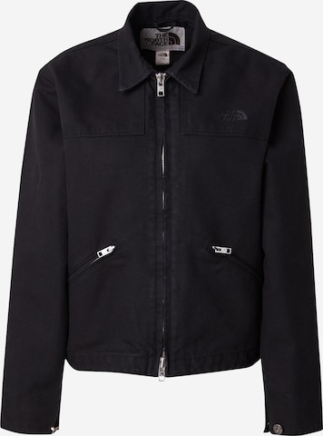 THE NORTH FACE Tussenjas 'CEDAR' in Zwart: voorkant