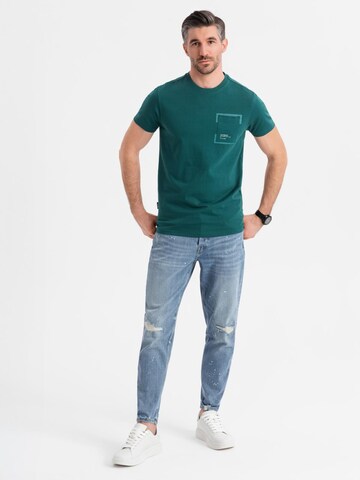 T-Shirt Ombre en vert