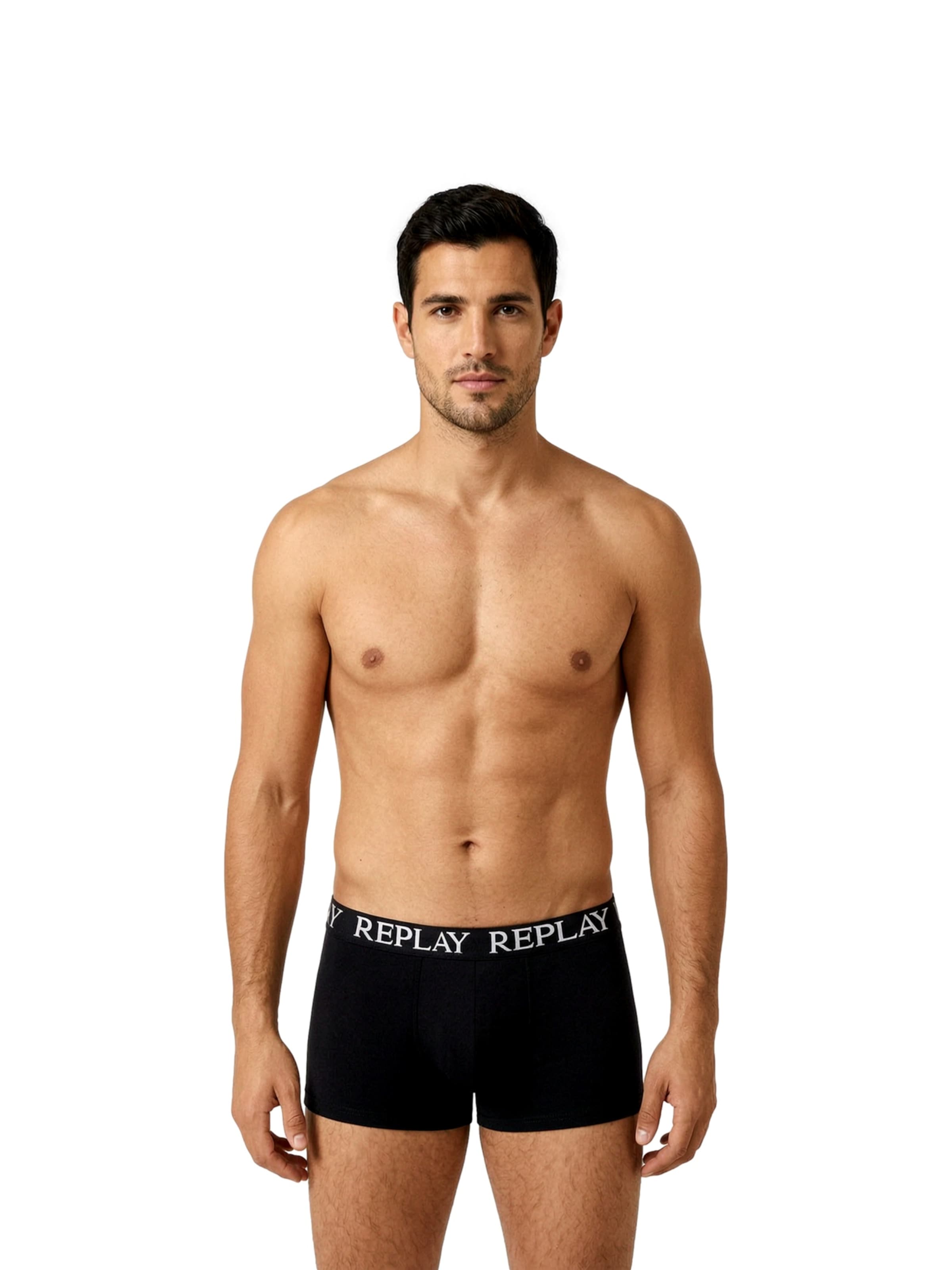 Boxers REPLAY en gris : devant
