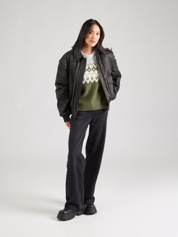 Abercrombie & Fitch Sweater 'MADELINE' in Green