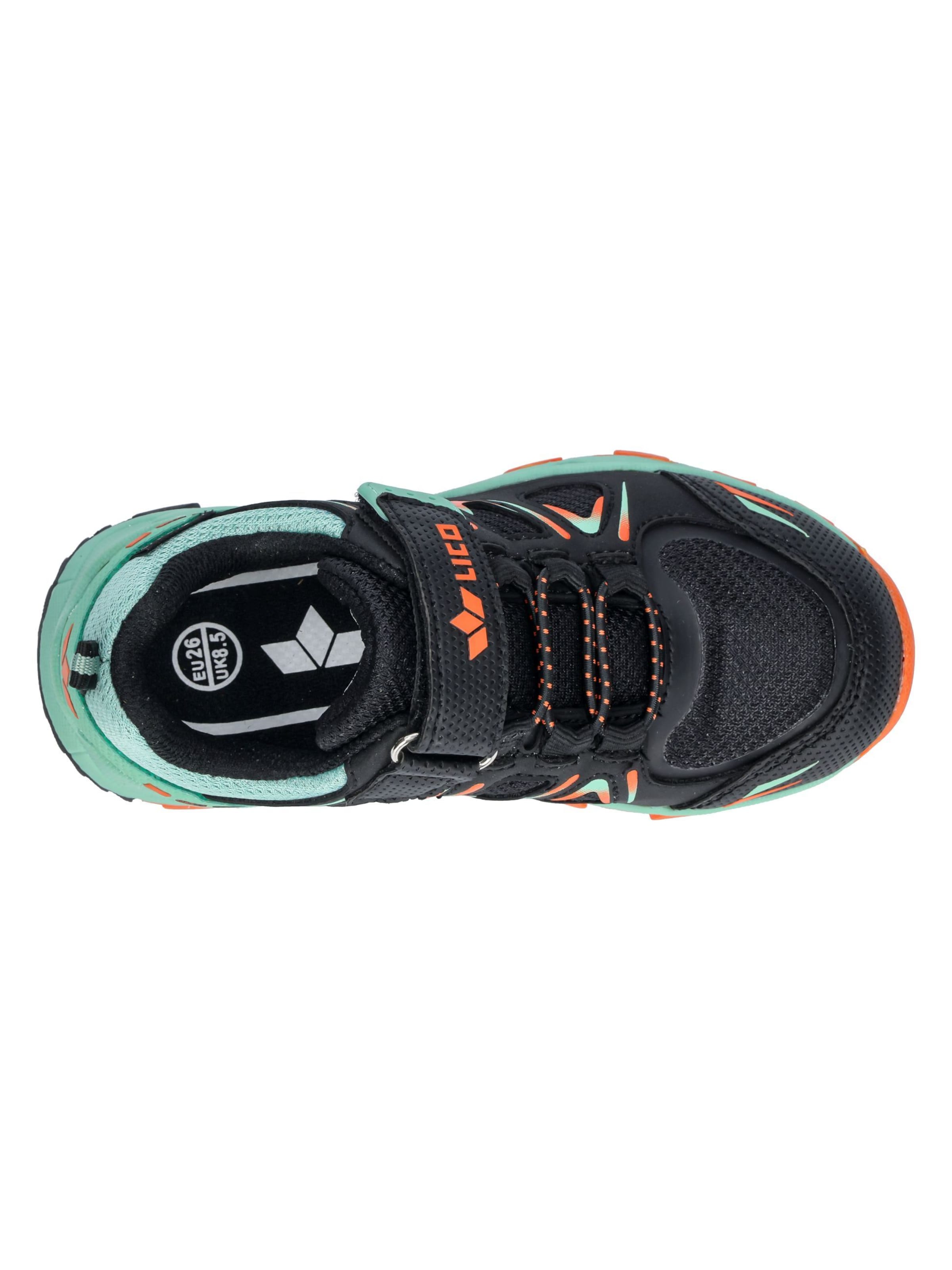 LICO Flats 'Allen VS' in Black