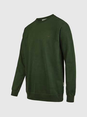 Cleptomanicx Sweatshirt 'Ligull' in Grün