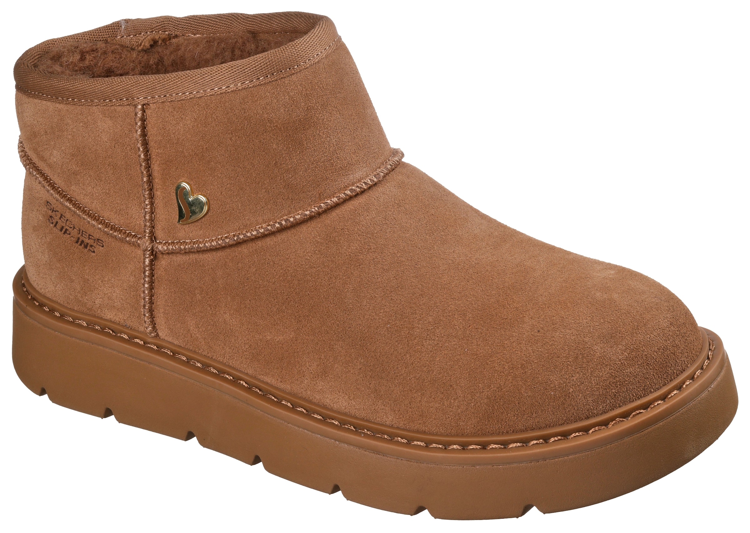 SKECHERS Boots in Brown
