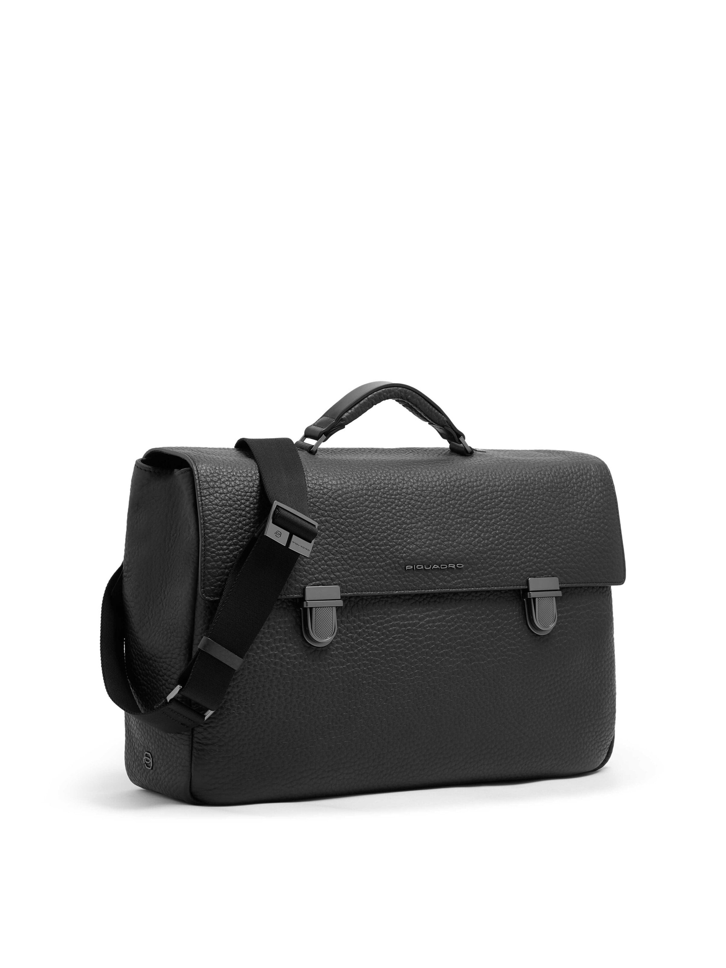 Sac d’ordinateur portable Piquadro en noir