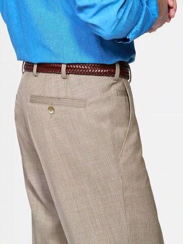 MEYER Regular Pants 'Roma 9-303' in Beige