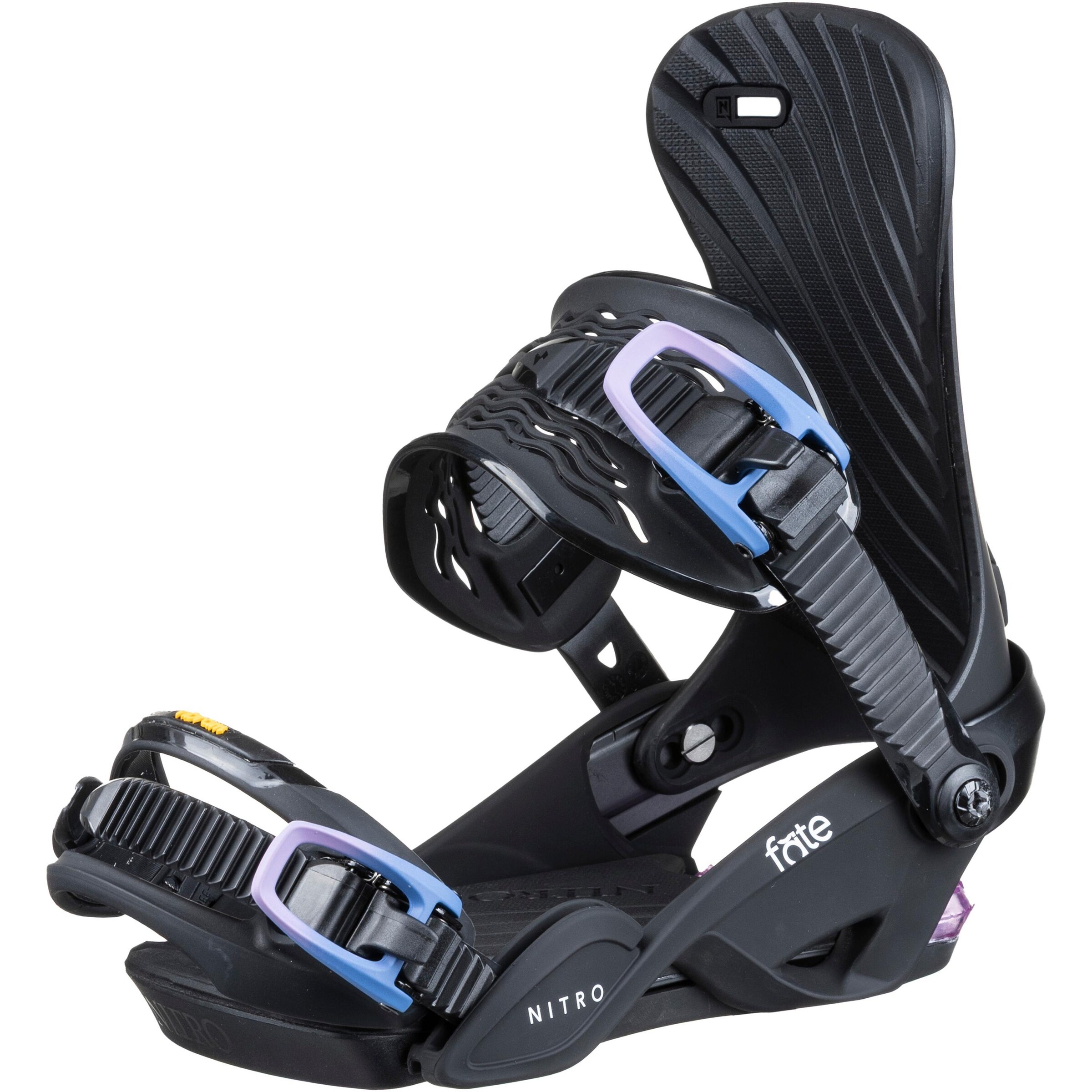 NITRO Accessories 'Fate 26' in Black: front