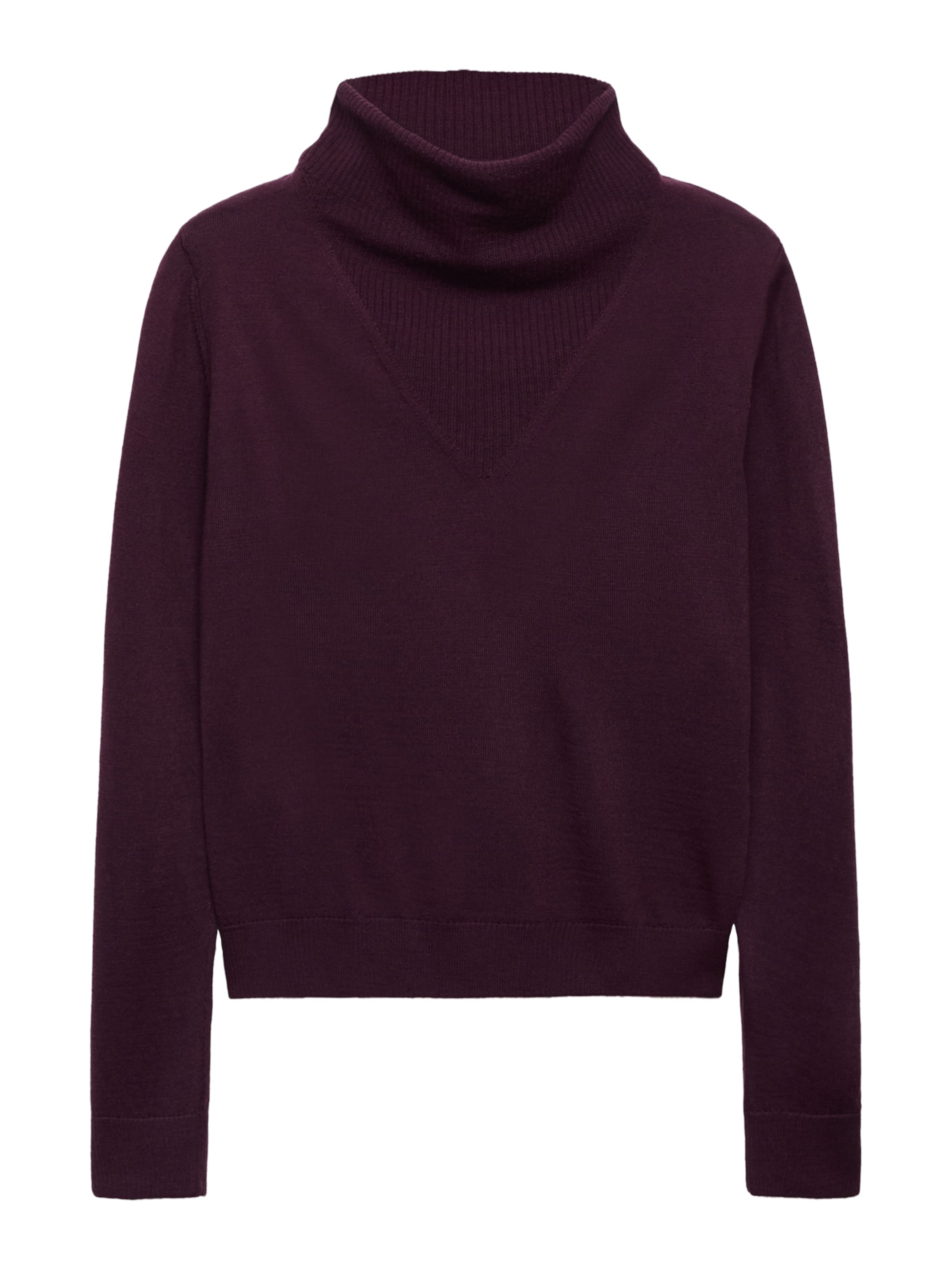 MANGO Пуловер в червено: отпред