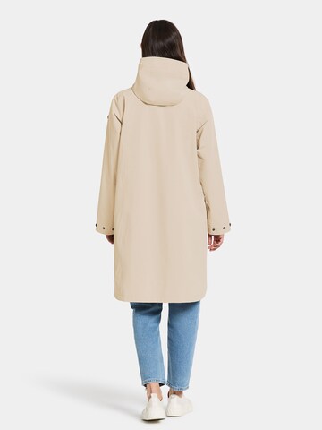 Didriksons Outdoorjas 'ADRIA' in Beige