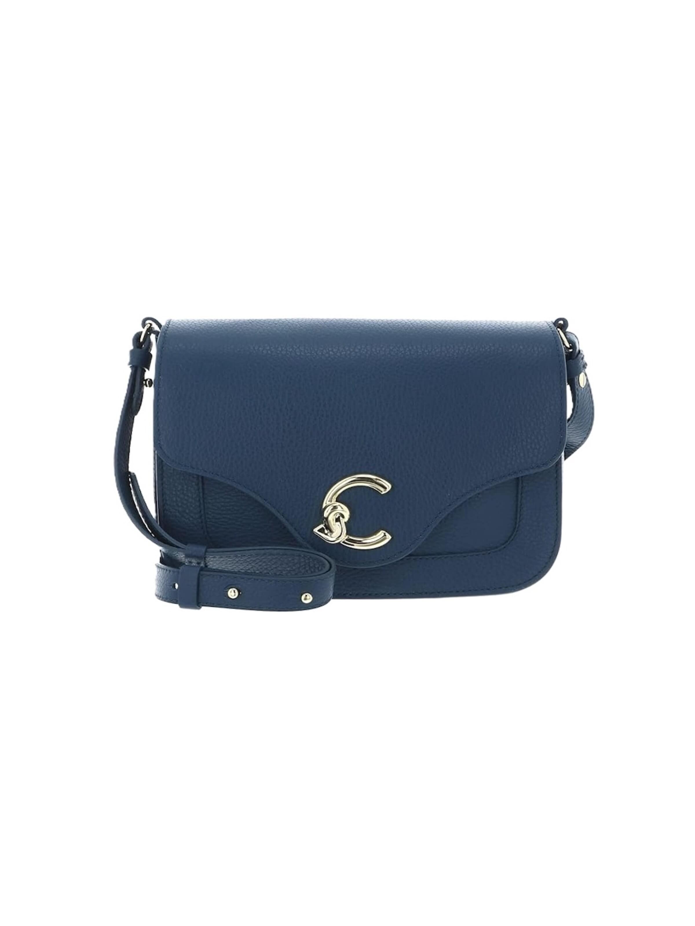 Coccinelle Crossbody Bag 'E1SSL150101' in Blue: front