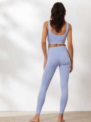 Hey Honey Skinny Leggings in Blue