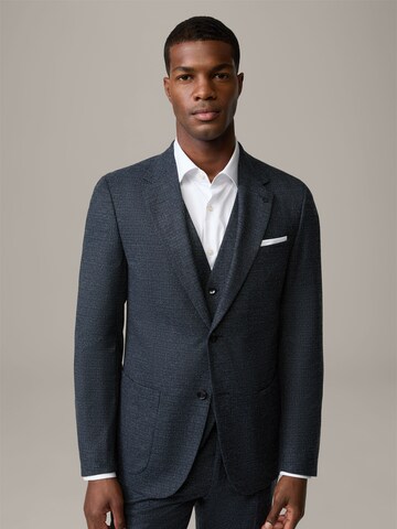 Coupe regular Veste de costume ' Arndt ' STRELLSON en bleu : devant