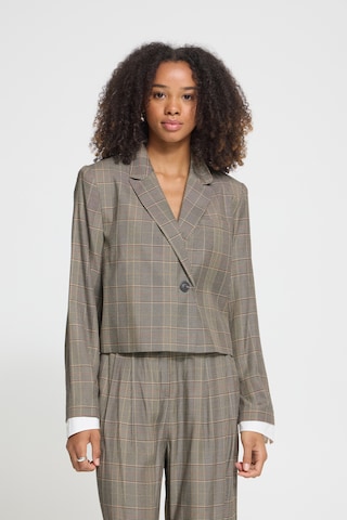 ICHI - Blazer 'IHLaito' en gris: frente