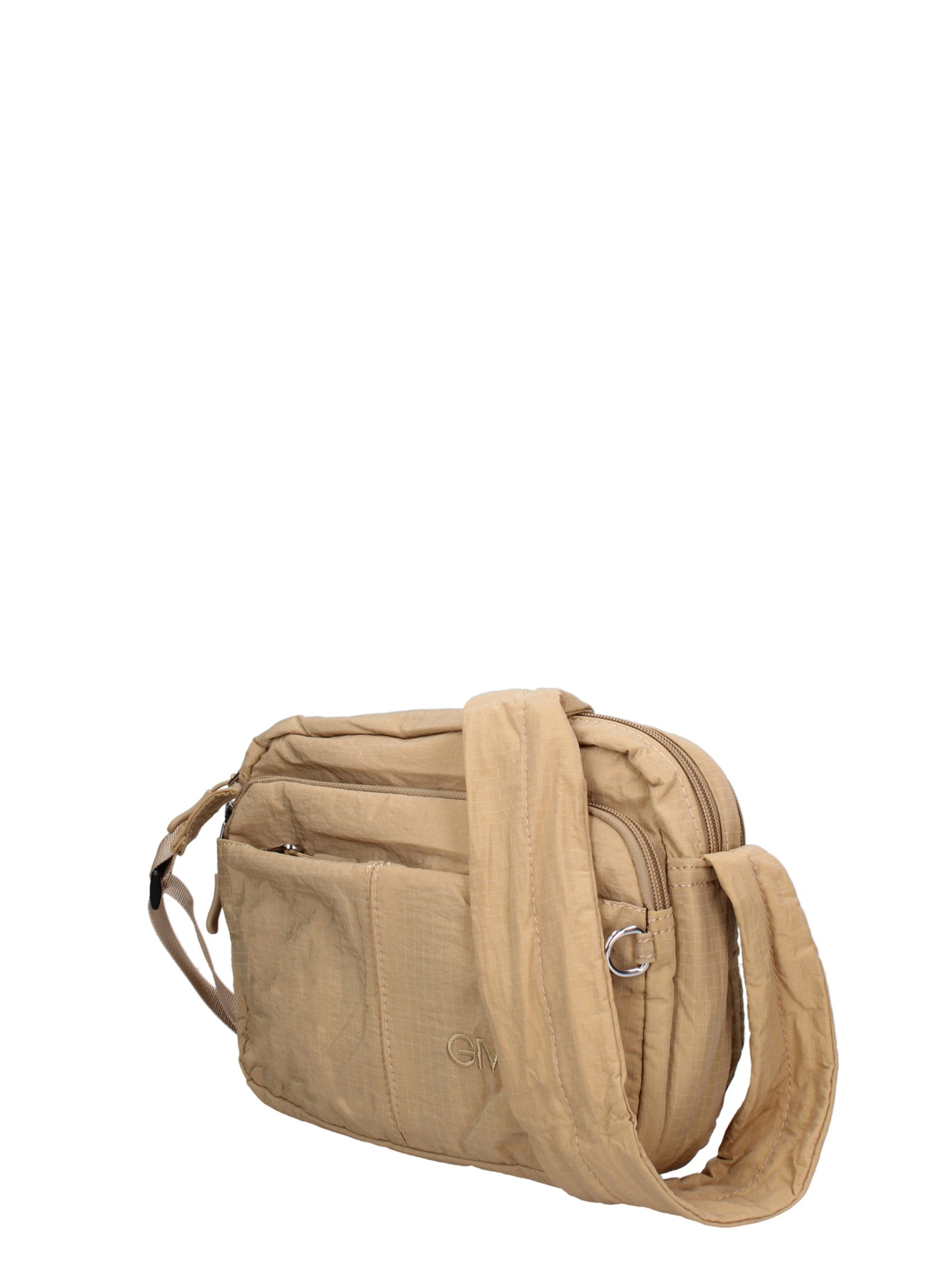 Borsa a tracolla 'Borsa a Tracolla Donna Seraphina Plus Poliestere - Gianmarco Venturi' di GianMarco Venturi in marrone: frontale