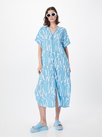 Monki Платье в Синий