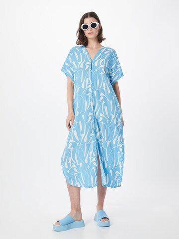 Monki Kleid in Blau