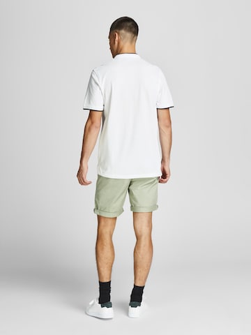 JACK & JONES T-shirt 'Paulos' i vit