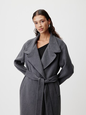 LeGer by Lena Gercke Kevad-sügismantel 'Gigi', värv hall: eest vaates