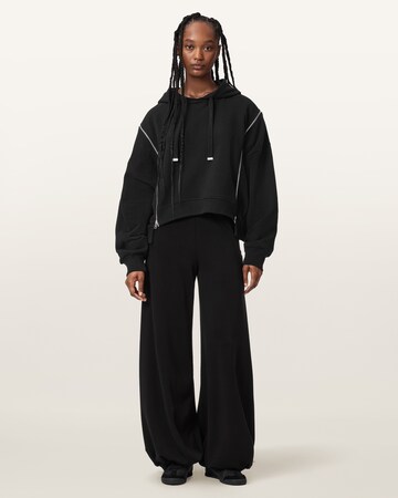 AllSaints Sweatshirt 'Ciara' in Schwarz