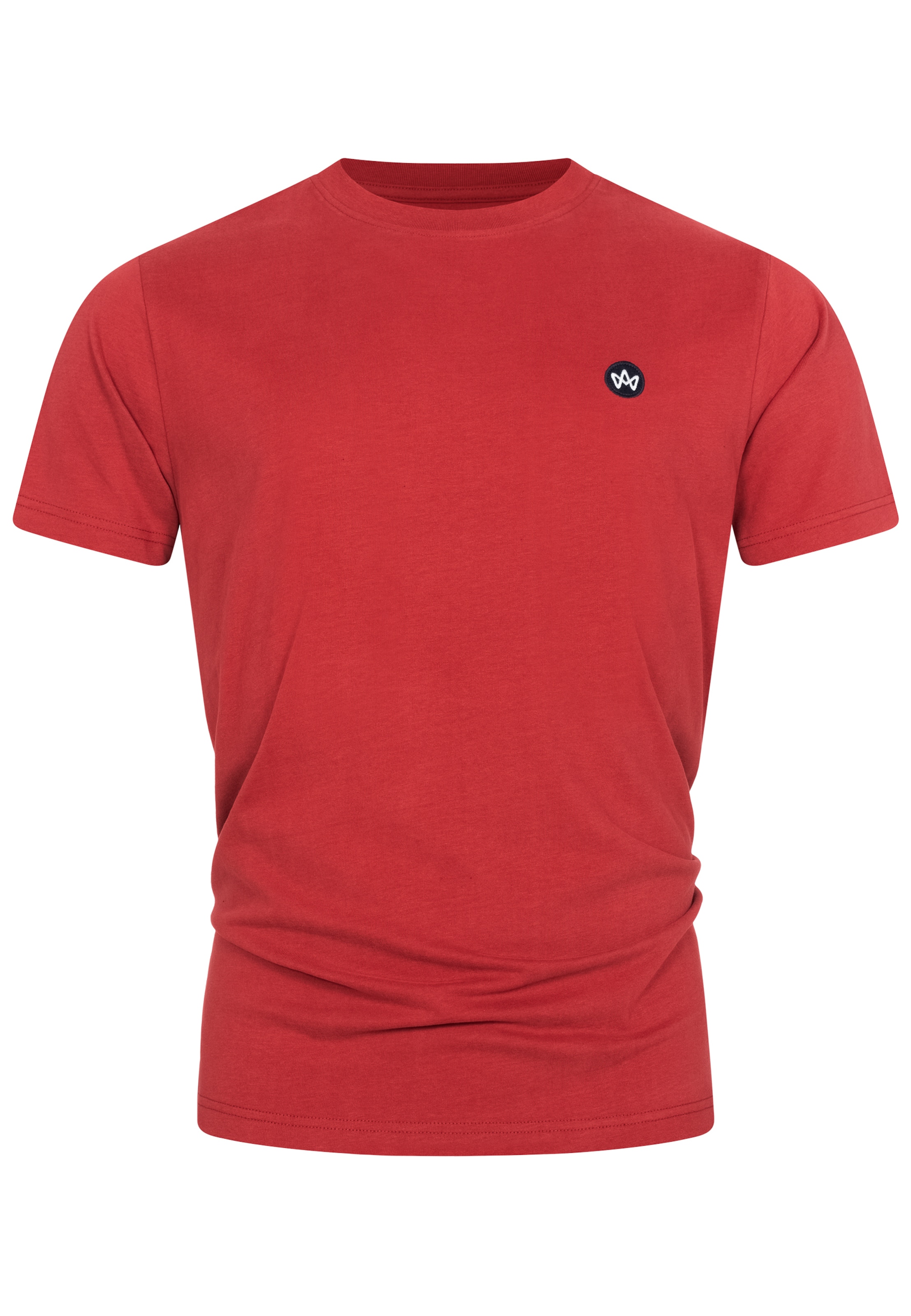 Kronstadt Shirt 'Timmi' in Rood: voorkant